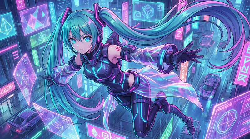 呦呦视频动漫-赛博朋克少女觉醒