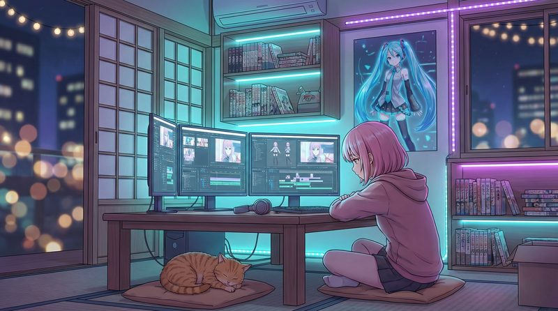 呦呦视频动漫-深夜剪辑日常