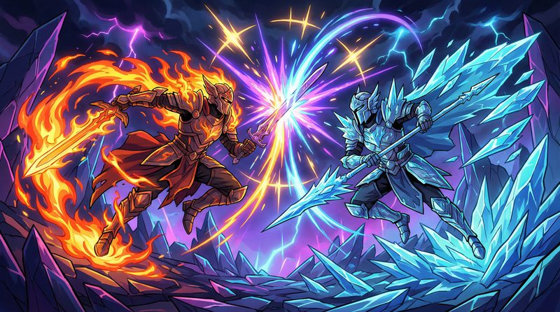 呦呦视频动漫-冰火对决